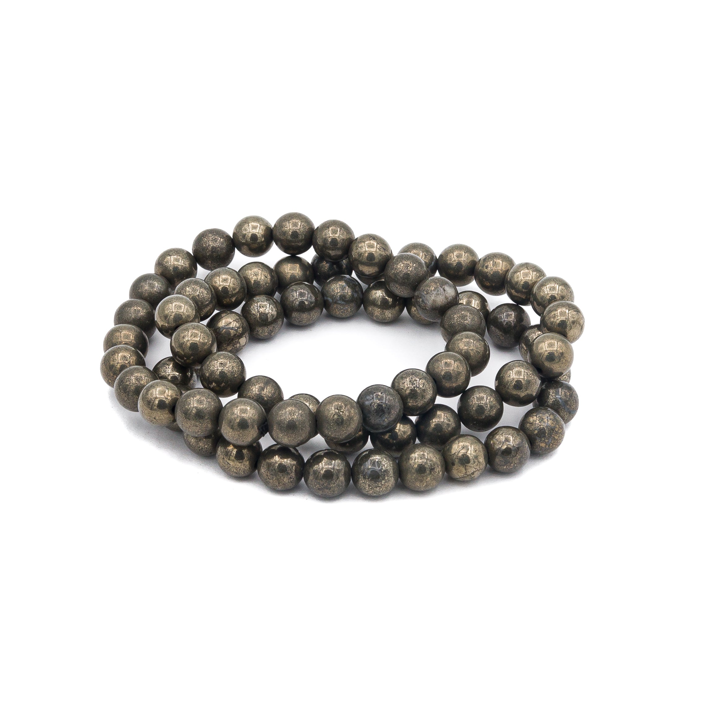 Bracelet - Pyrite 8mm